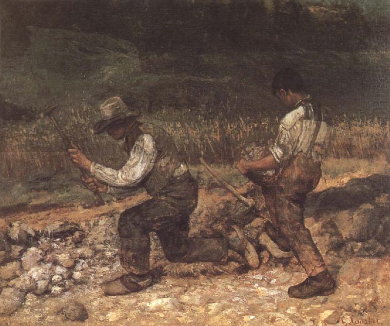 Gustave Courbet Study of Smash china oil painting image